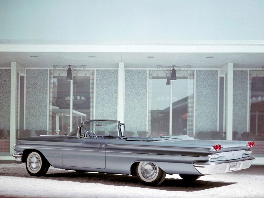  Pontiac Bonneville Convertible 1960 года  (фото 4 из 25)